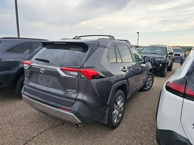 Used 2022 Magnetic Gray Metallic Toyota Limited image 9