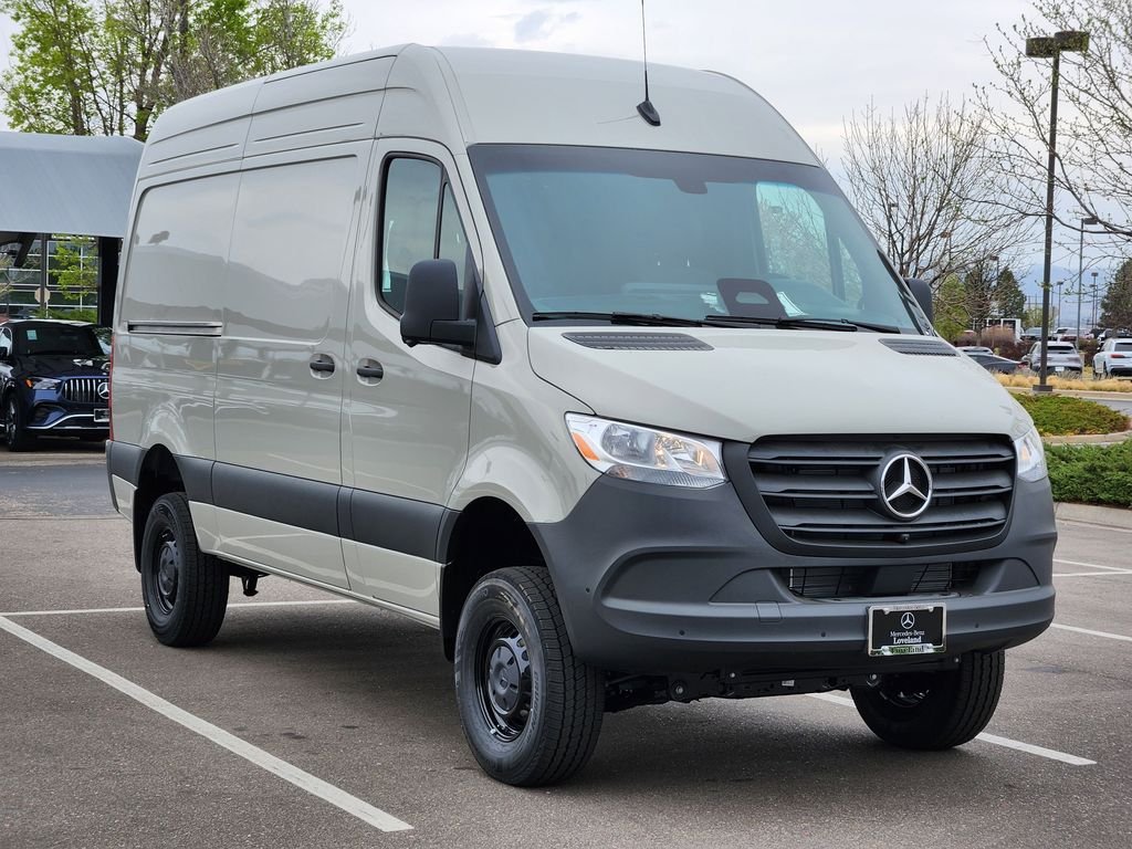 New 2026 Stone Grey Mercedes-Benz CARGO image 2