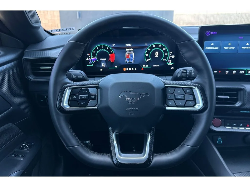 Used 2025 Shadow Black Ford EcoBoost image 32