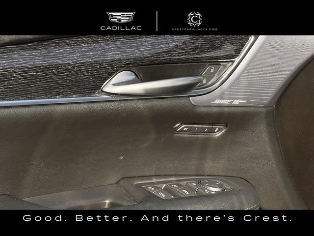 Used 2025 Stellar Black Metallic CADILLAC Premium Luxury image 22