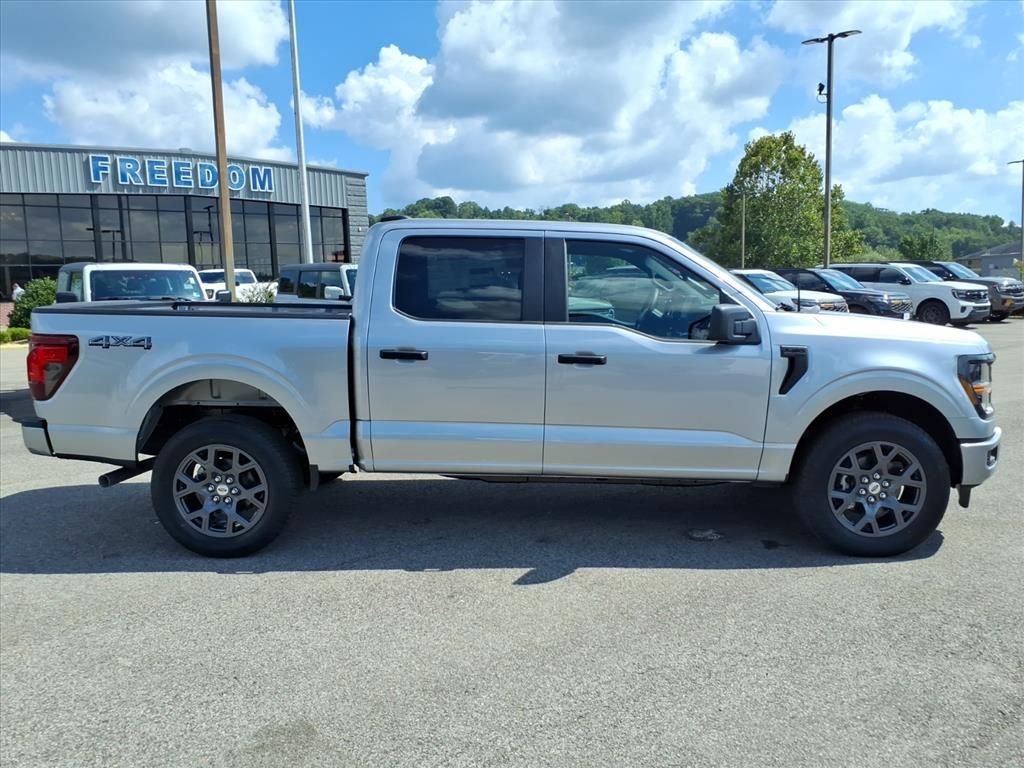 New 2026 Iconic Silver Metallic Ford STX® image 9