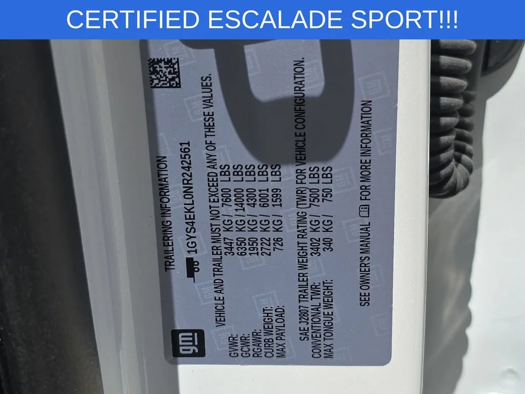 2022 Cadillac Escalade Sport - Photo 35
