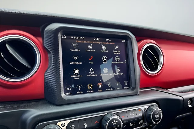 Used 2018 Red Jeep Unlimited Rubicon image 22