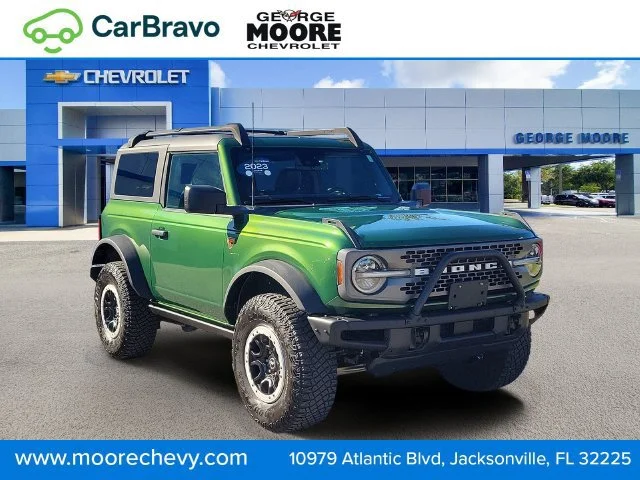 2023 Ford Bronco 2-Door