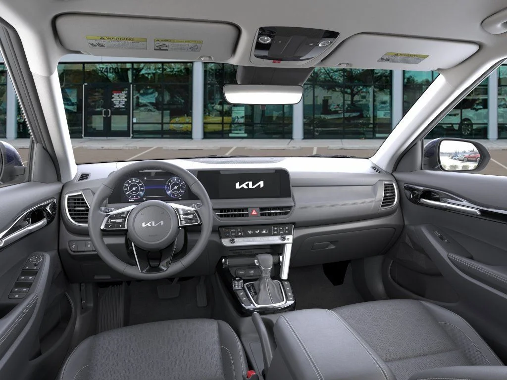 New 2026 Blue Kia EX image 14