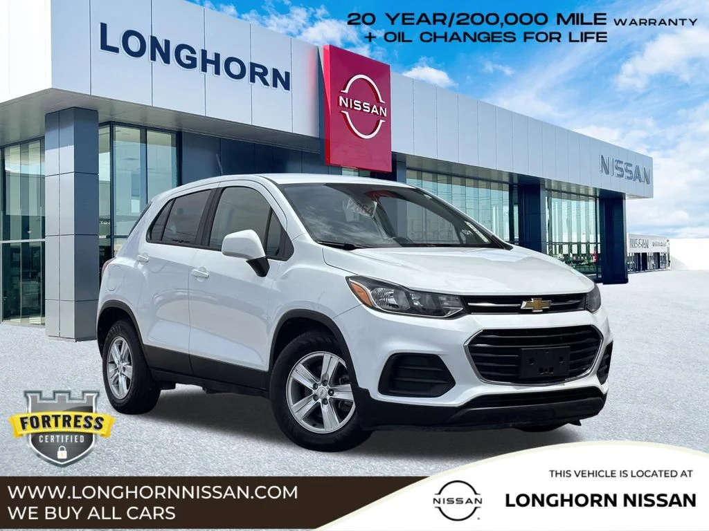 2020 Chevrolet Trax LS's photo