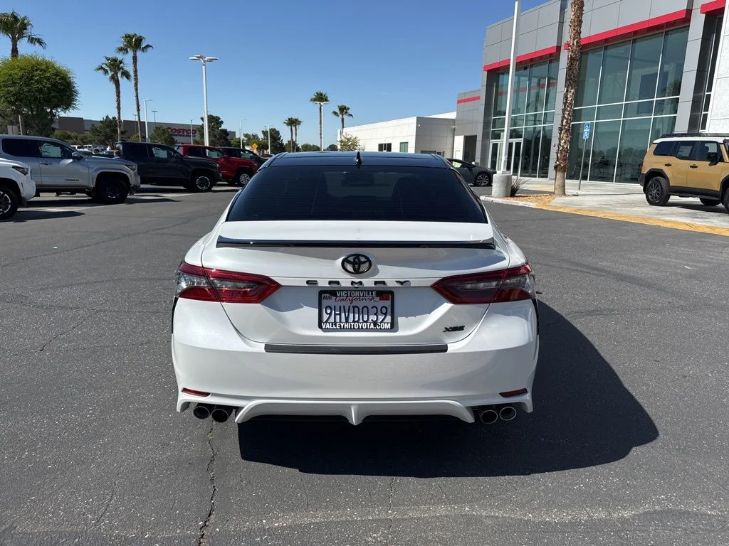Used 2023 Beige Toyota XSE V6 image 6