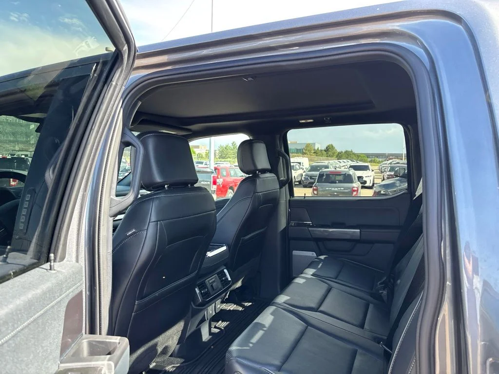 Used 2023 Gray Ford Lariat image 8