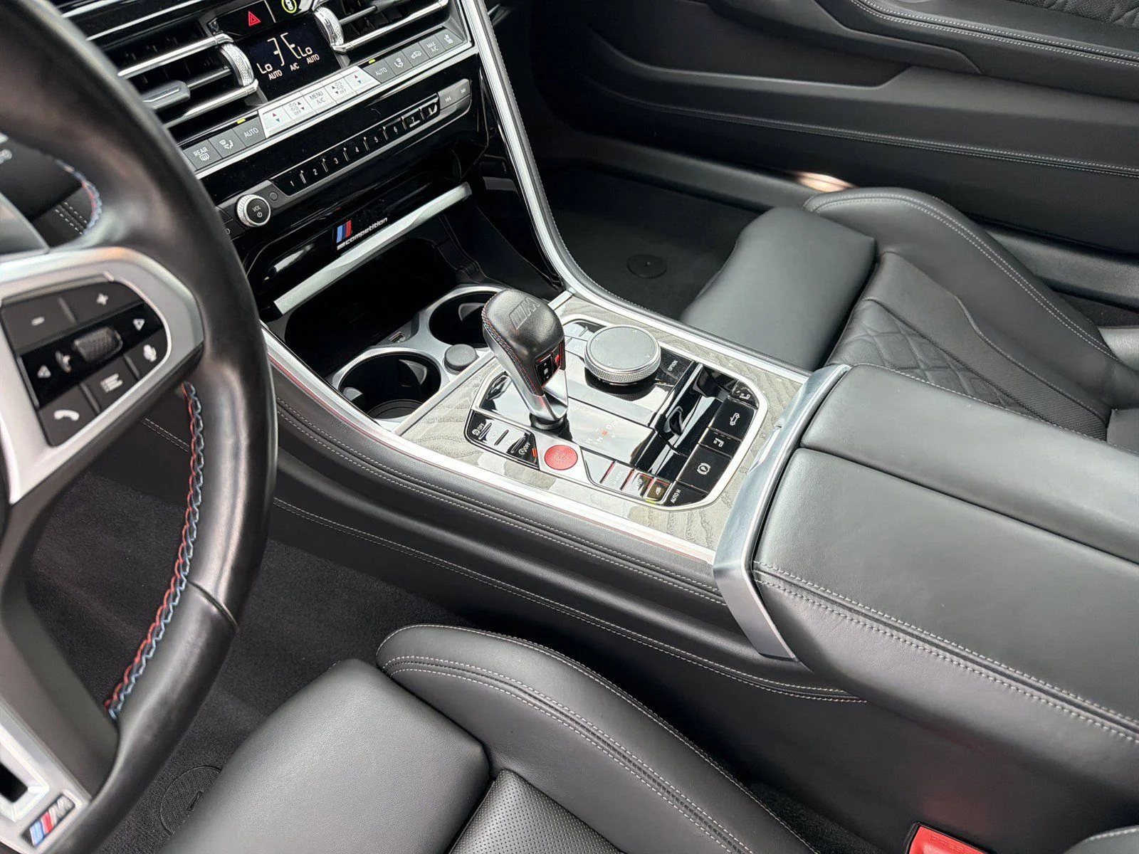 Used 2024 Black Sapphire Metallic BMW Competition image 15