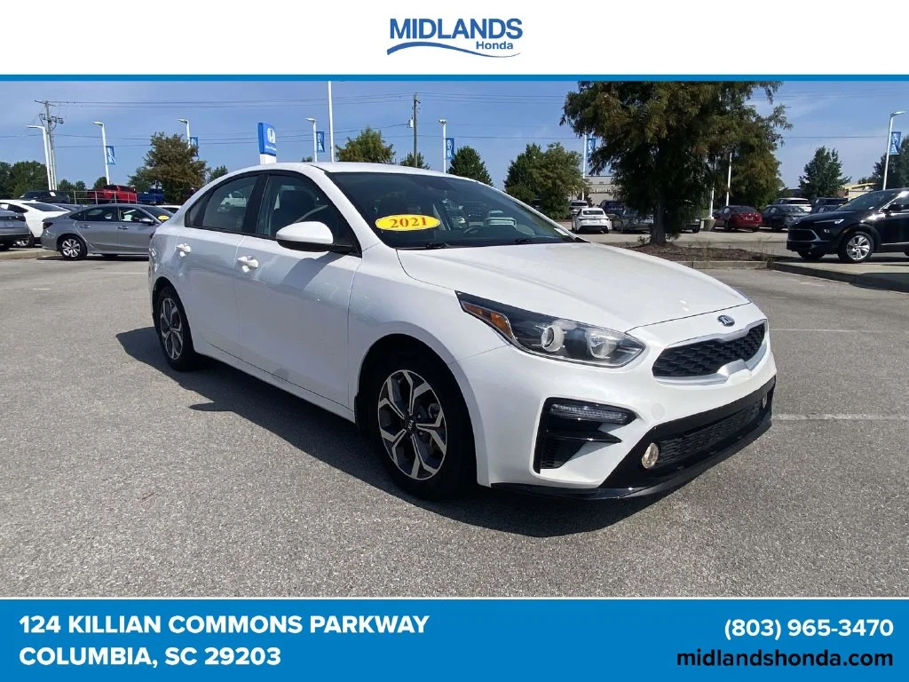 2021 Kia Forte