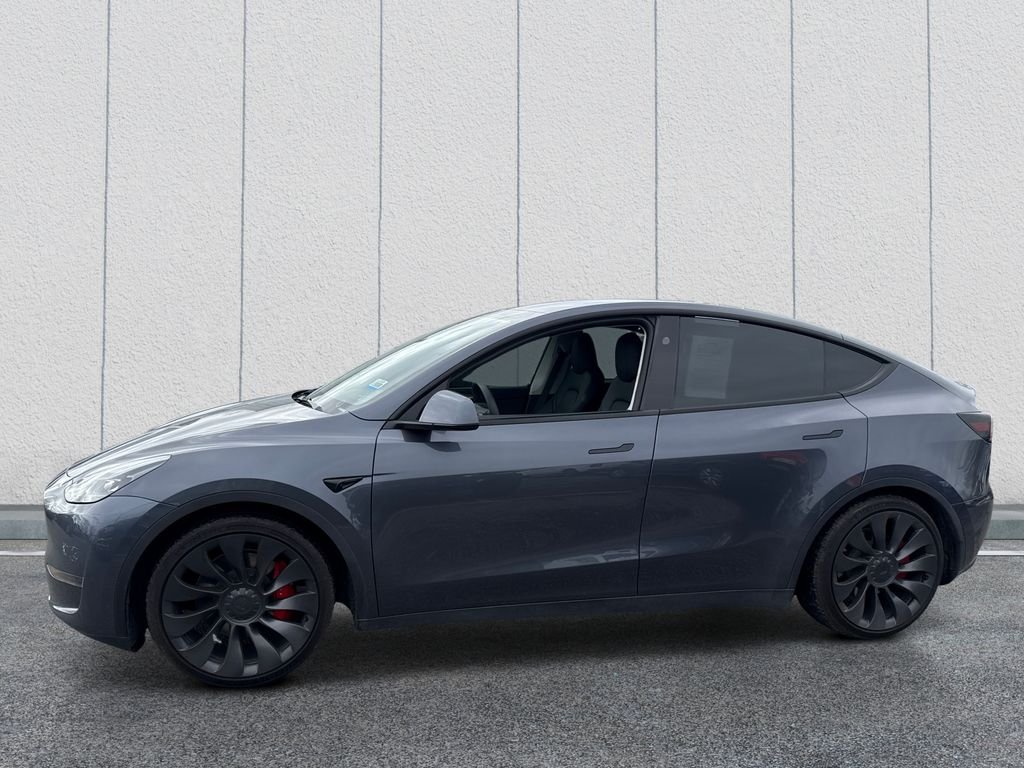 Used 2023 Tesla Model Y Performance with VIN 7SAYGDEF1PF920284 for sale in Amsterdam, NY