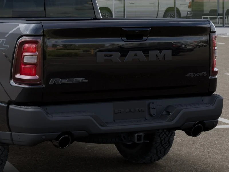 New 2026 Diamond Black Crystal Pearl-Coat Exterior Paint RAM Rebel image 39
