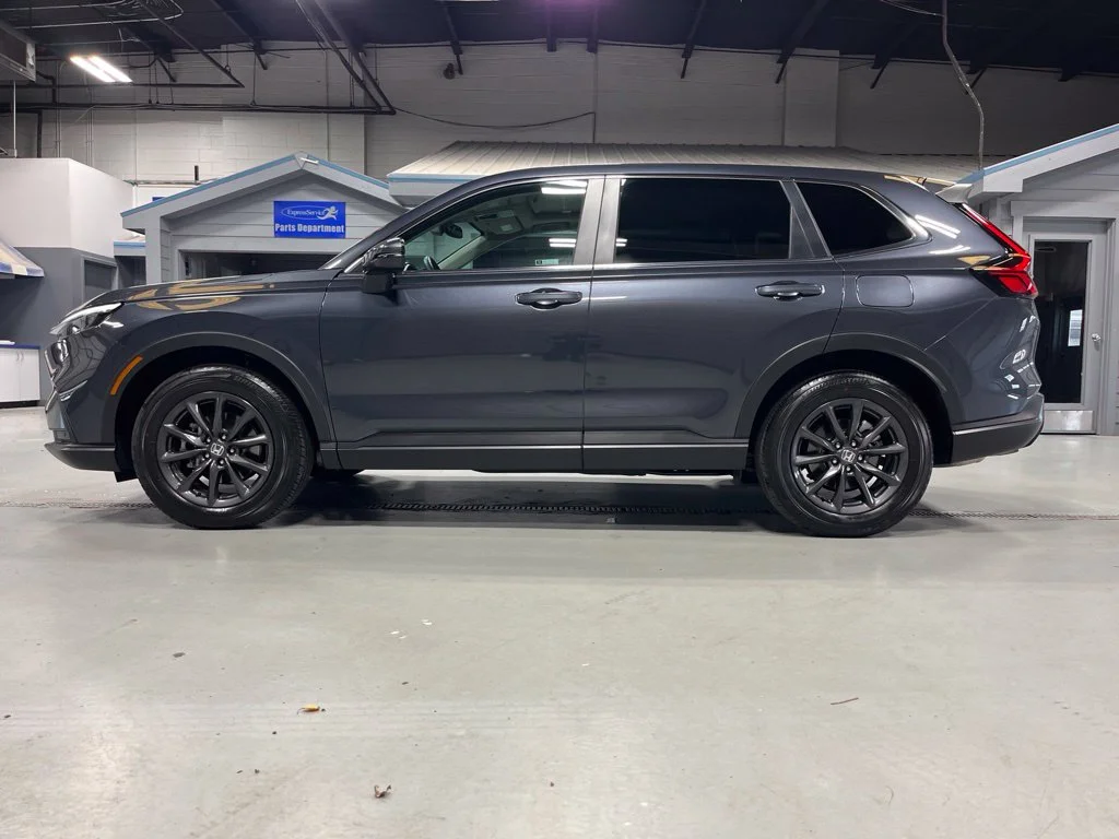 Used 2026 Meteorite Gray Metallic Honda EX-L image 4