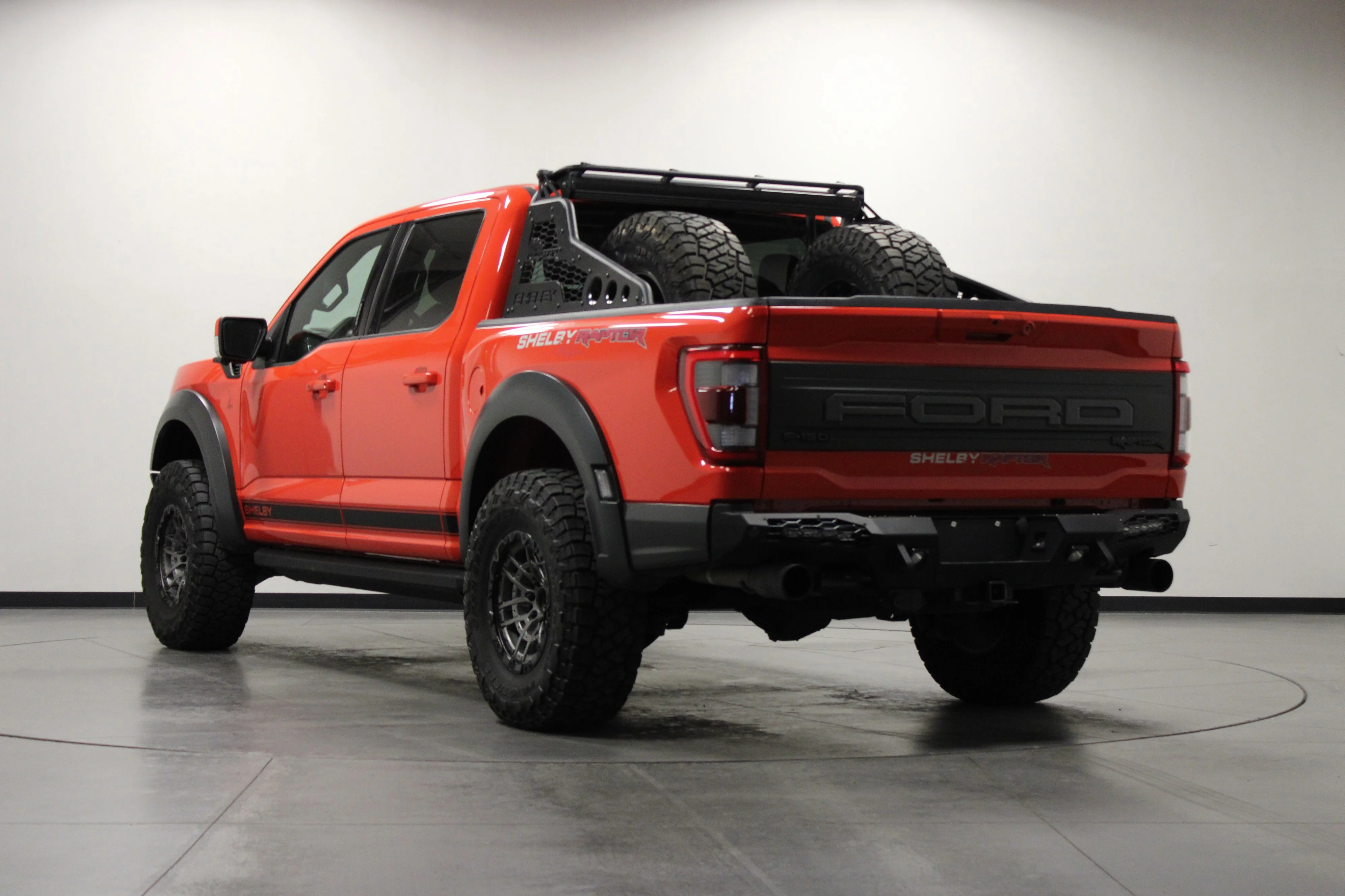 Used 2023 Orange Metallic Ford Raptor image 6