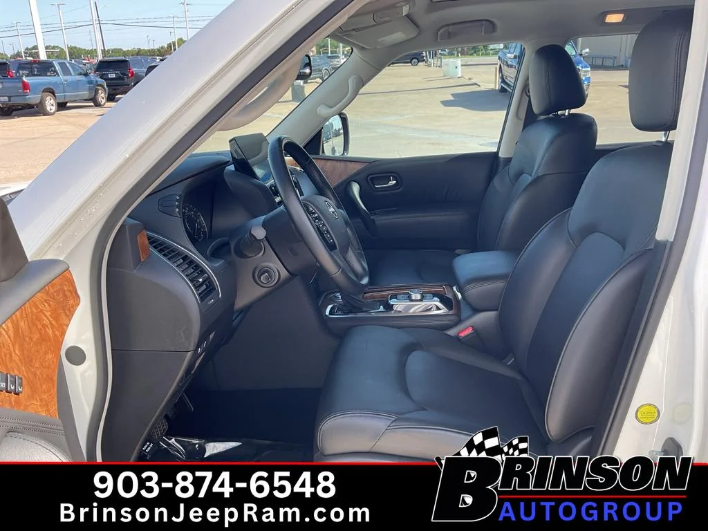 Used 2024 Aspen White Tricoat Nissan SL image 29