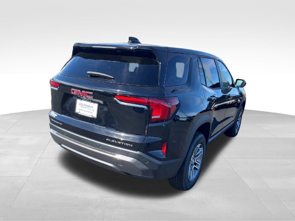 New 2027 Ebony Twilight Metallic GMC Elevation image 5