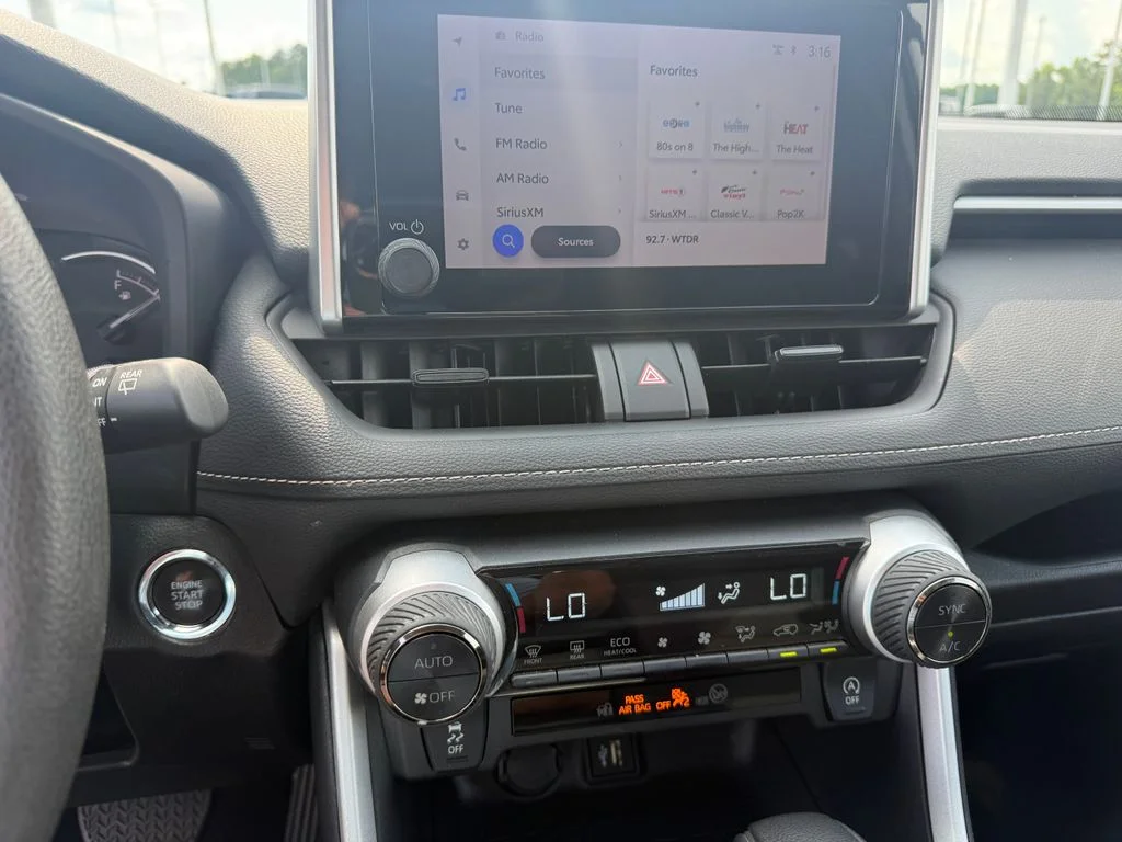 Used 2024 White Toyota XLE image 10