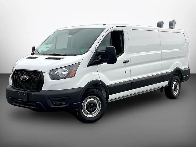 New 2025 Oxford White Ford Cargo Van image 12
