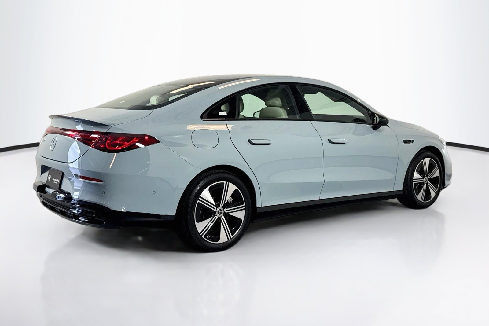 New 2027 Liquid Crystal Green Mercedes-Benz CLA 250+ Electric image 5