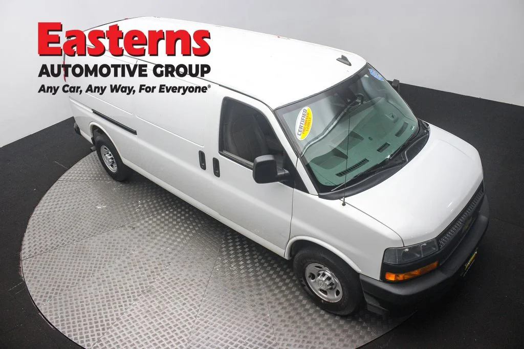Used 2019 White Chevrolet Work Van image 3