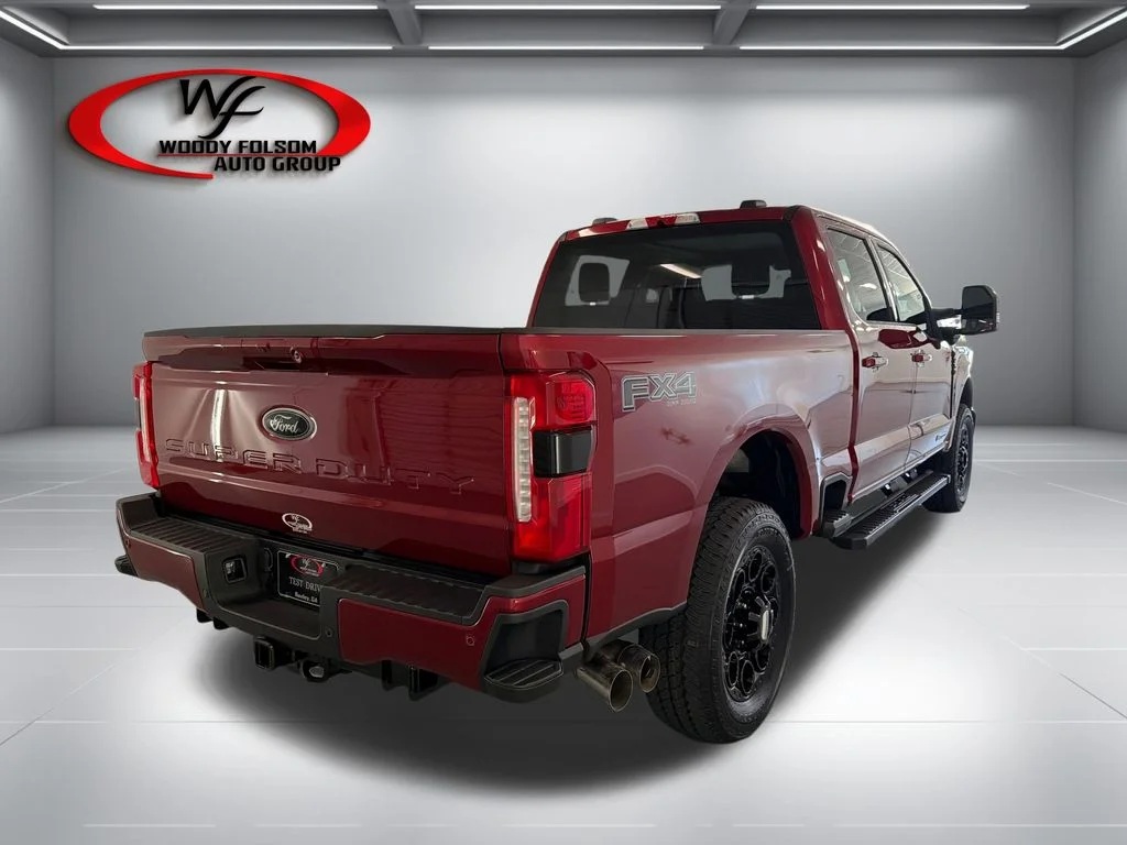 New 2026 Ruby Red Metallic Tinted Clearcoat Ford F-250® Lariat® image 6