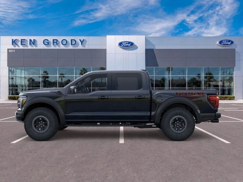 New 2026 Agate Black Metallic Ford Raptor image 18