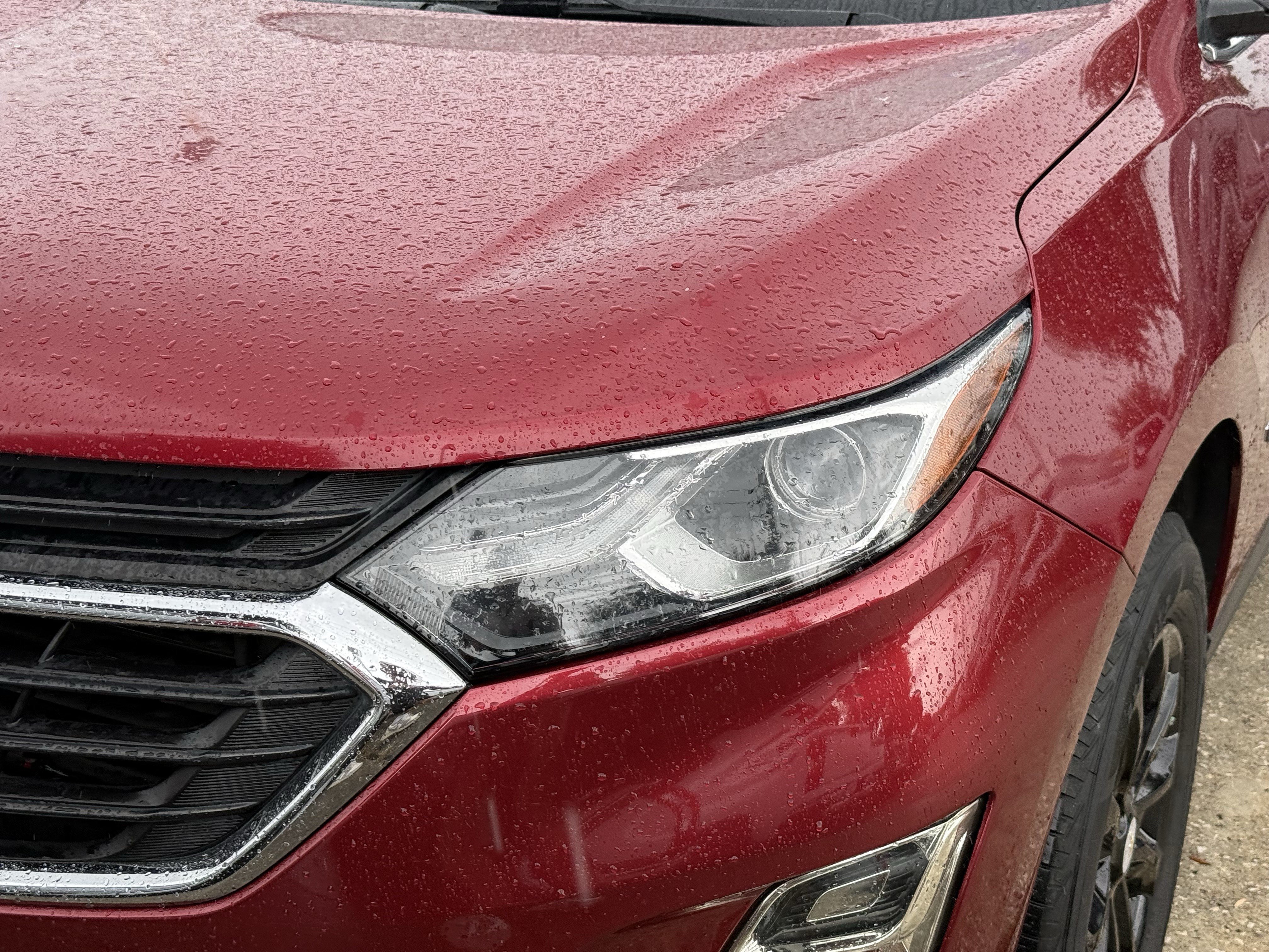 Used 2018 Cajun Red Tintcoat Chevrolet LT image 10