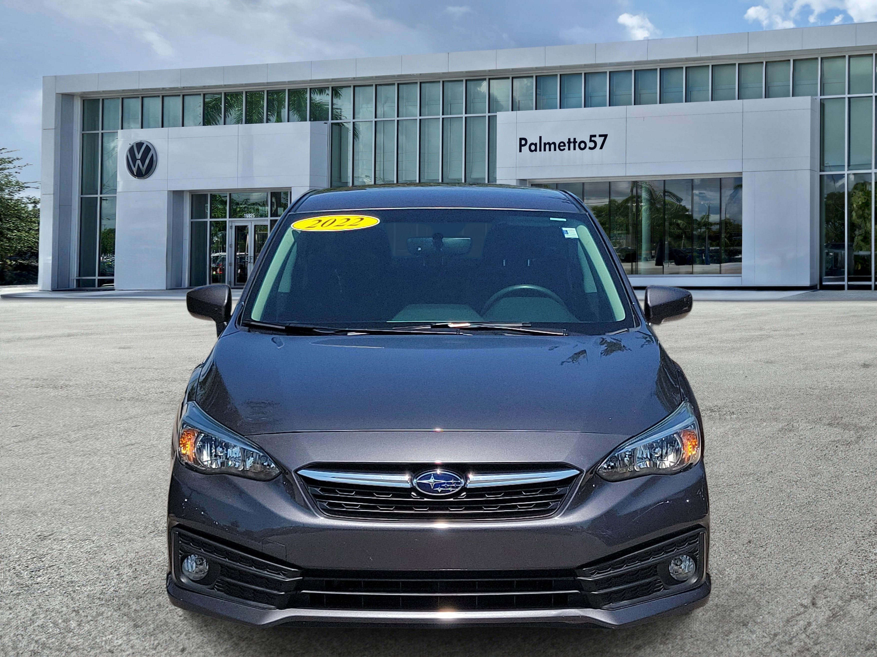 Used 2022 Subaru Impreza Premium with VIN 4S3GKAV64N3604085 for sale in Opa-locka, FL