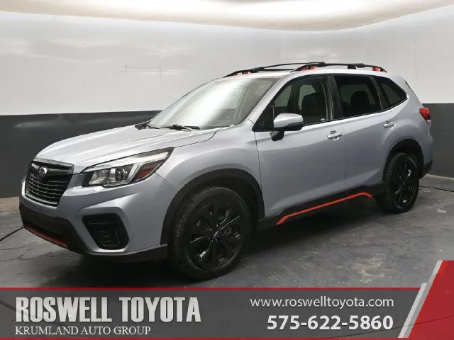 2019 Subaru Forester Sport