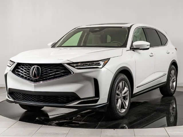 New 2026 Acura MDX SH-AWD