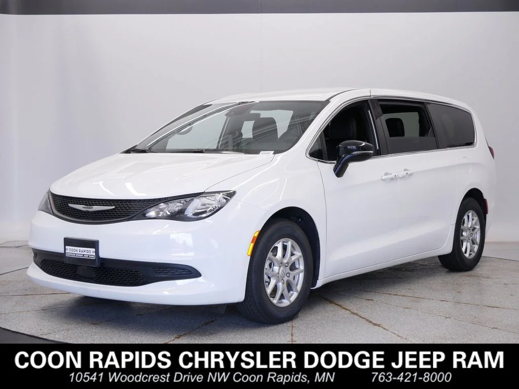 New 2026 Bright White Clear-Coat Exterior Paint Chrysler LX image 1