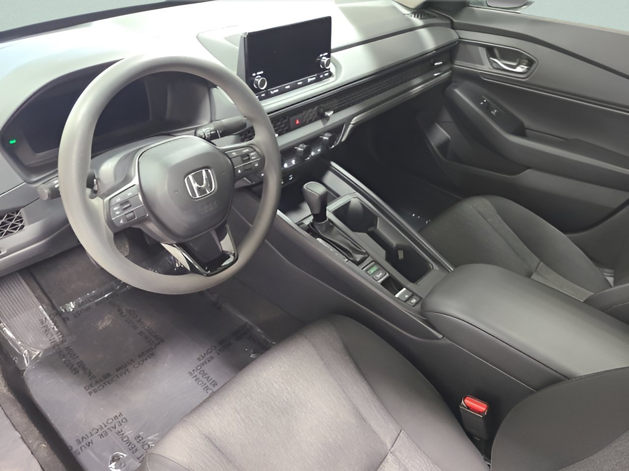 Certified Used 2024 Platinum White Pearl Honda 1.5T EX image 57