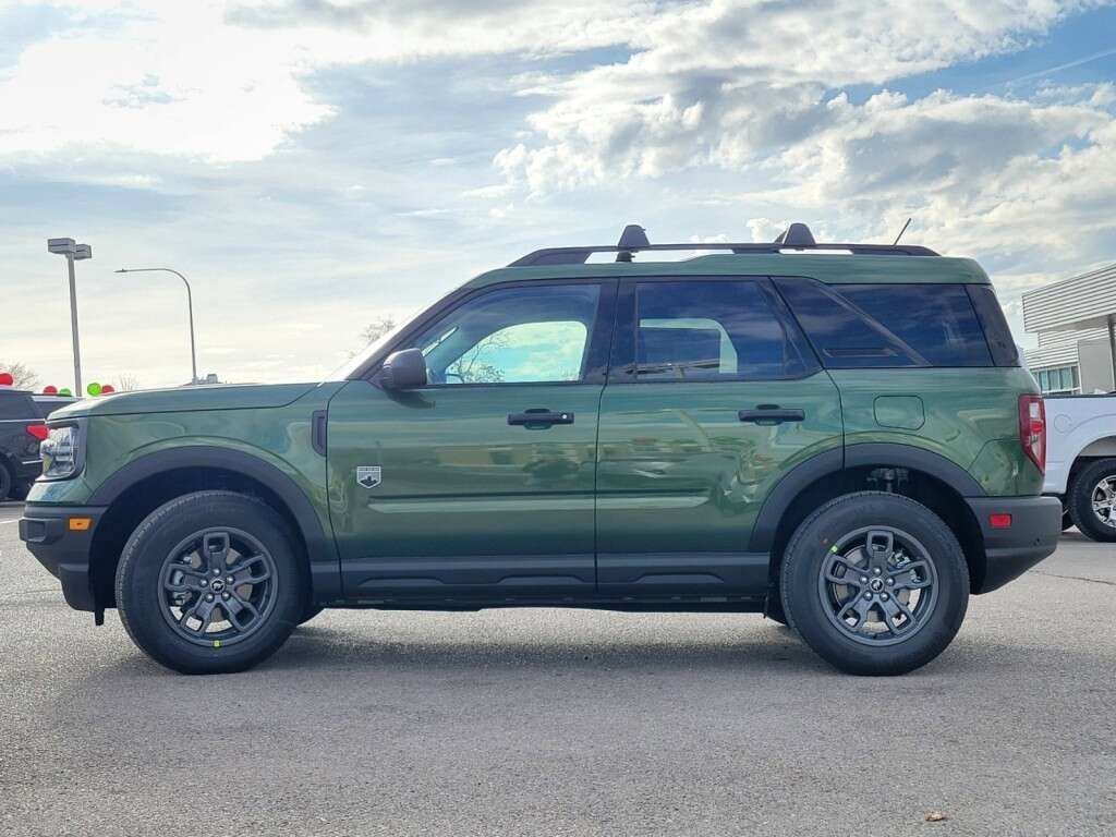 Certified Used 2024 Green Metallic Ford Big Bend image 13