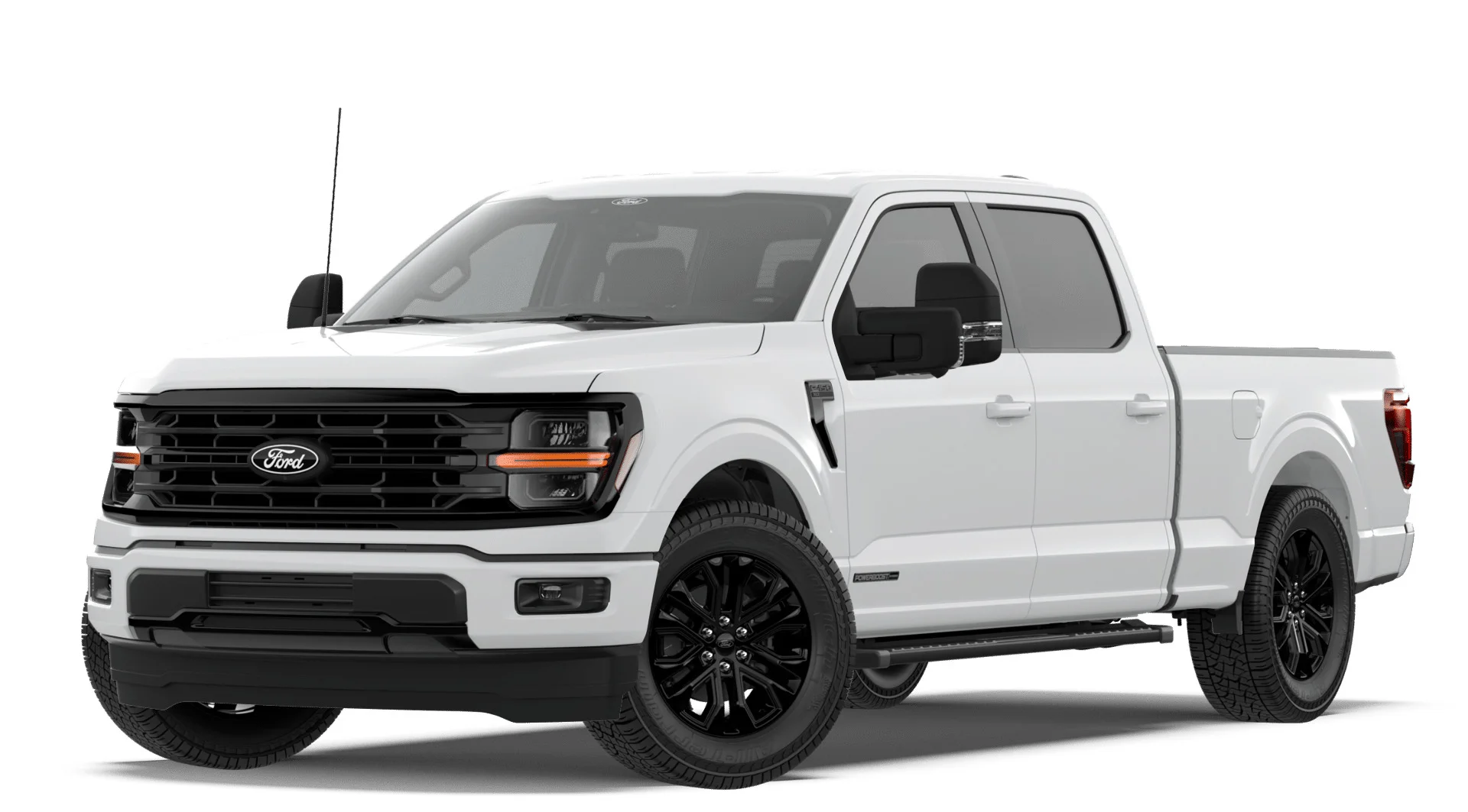 New 2026 White Ford XLT image 1