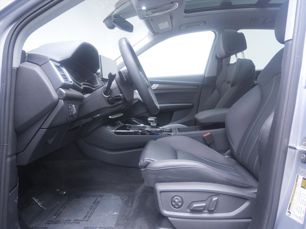 Used 2024 Silver Metallic Audi S line Premium image 25