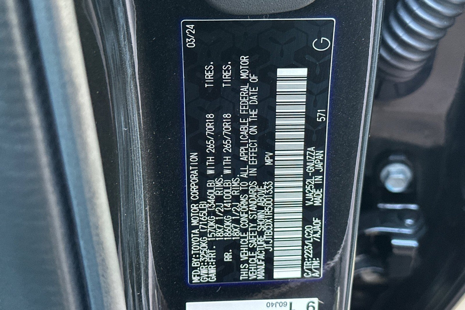 Used 2024 Caviar Lexus GX 550 Overtrail+ image 28