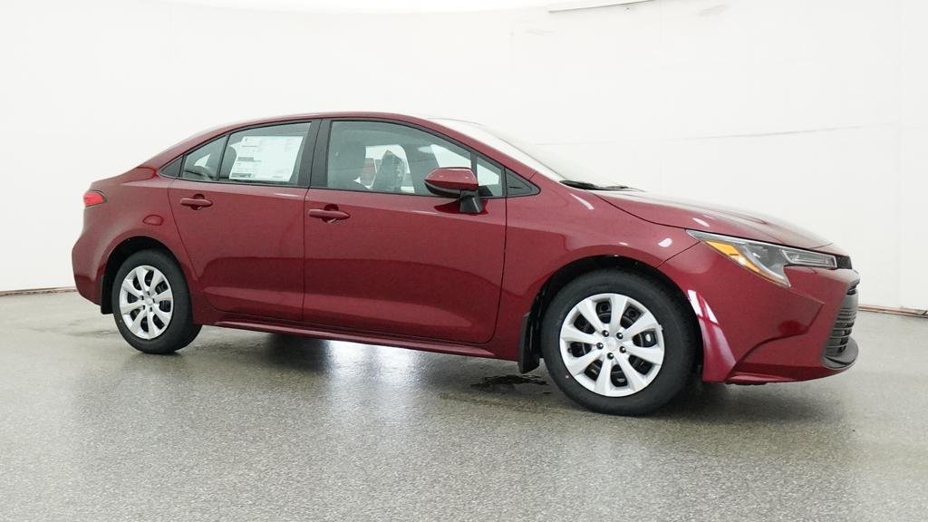 New 2026 Ruby Flare Pearl Toyota LE image 11