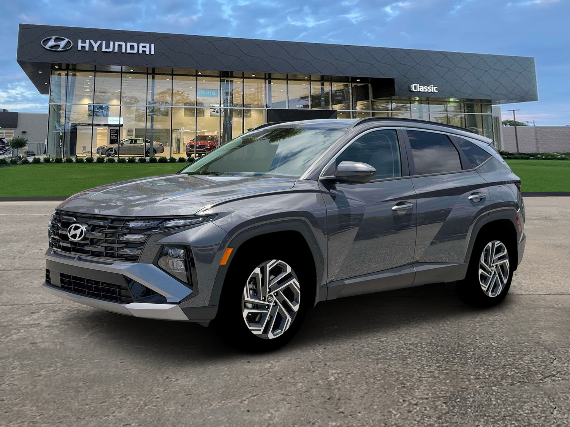 New 2026 Ecotronic Gray Metallic Hyundai SEL Plus image 2
