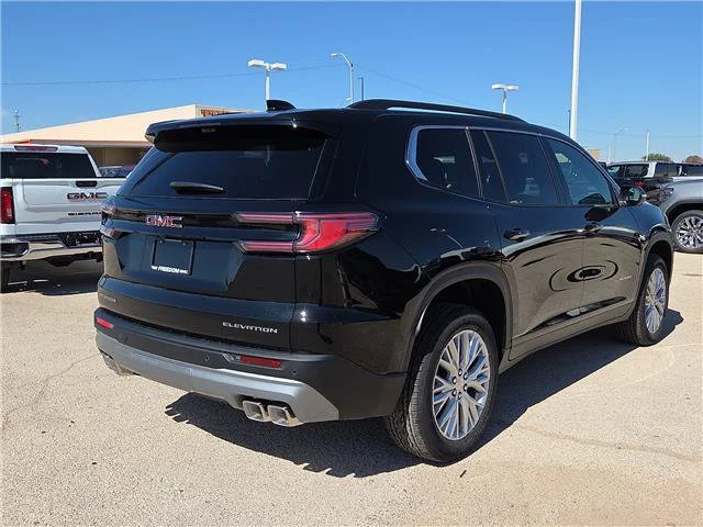 New 2027 Ebony Twilight Metallic GMC Elevation image 4