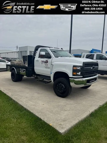 2024 Chevrolet Silverado 4500 HD LT