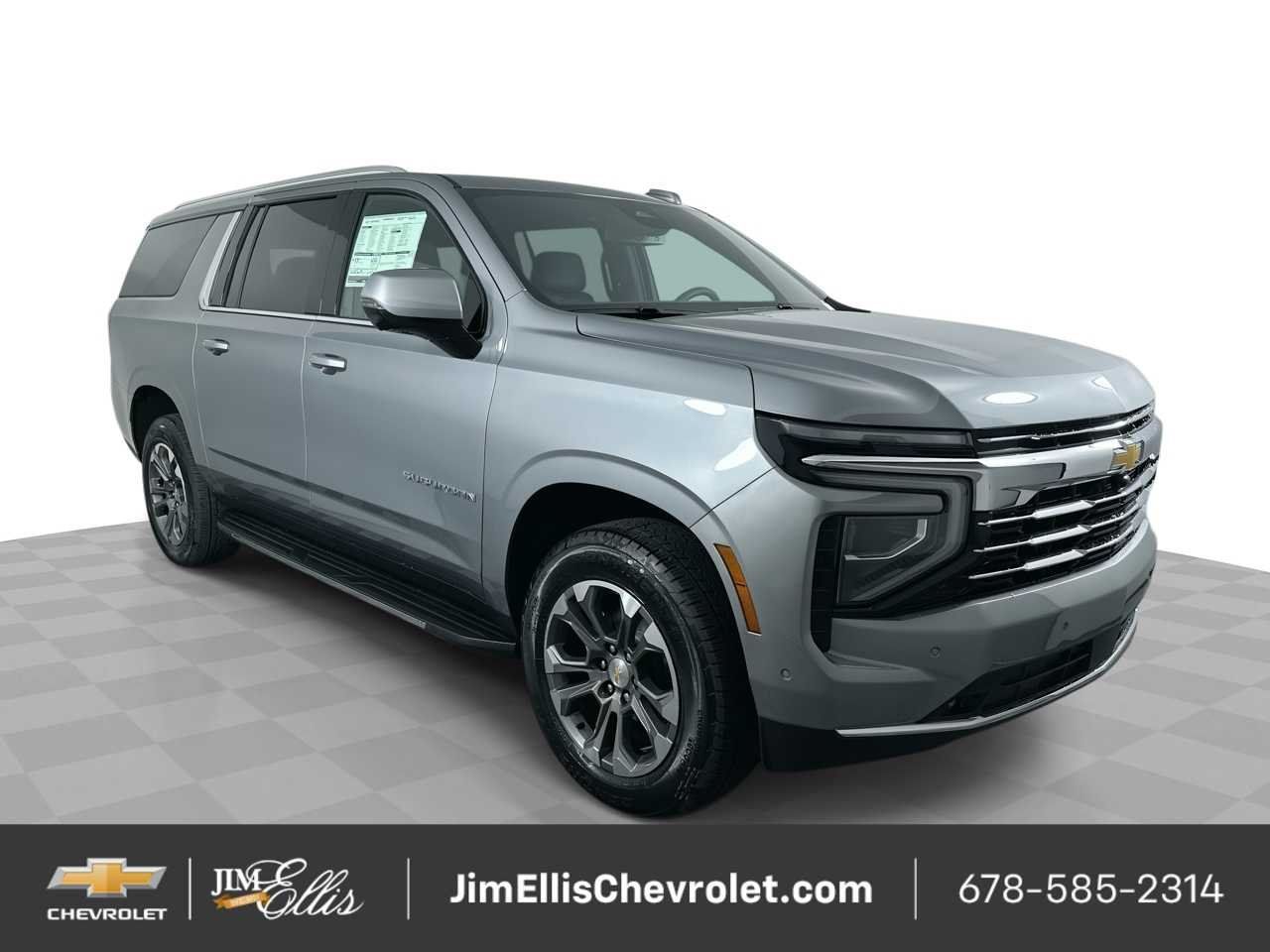 2026 Chevrolet Suburban LT