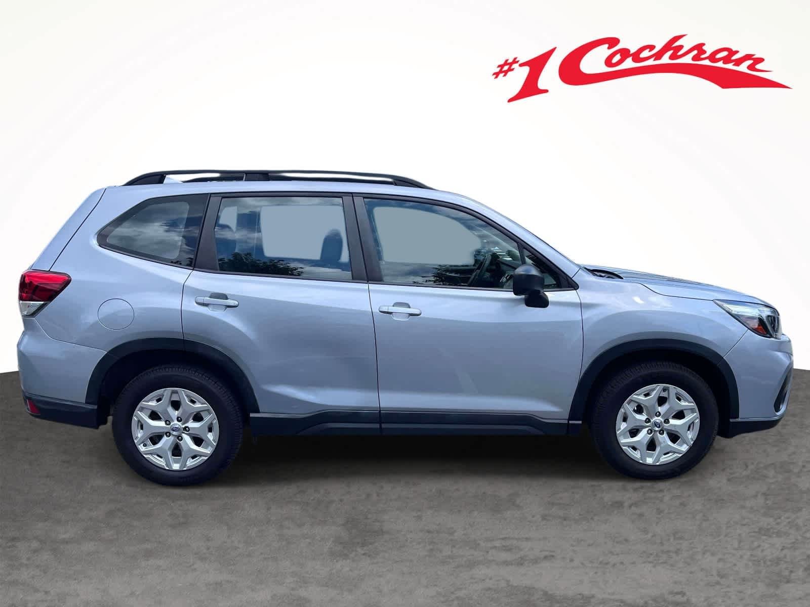 Certified Used 2021 Ice Silver Metallic Subaru  image 14