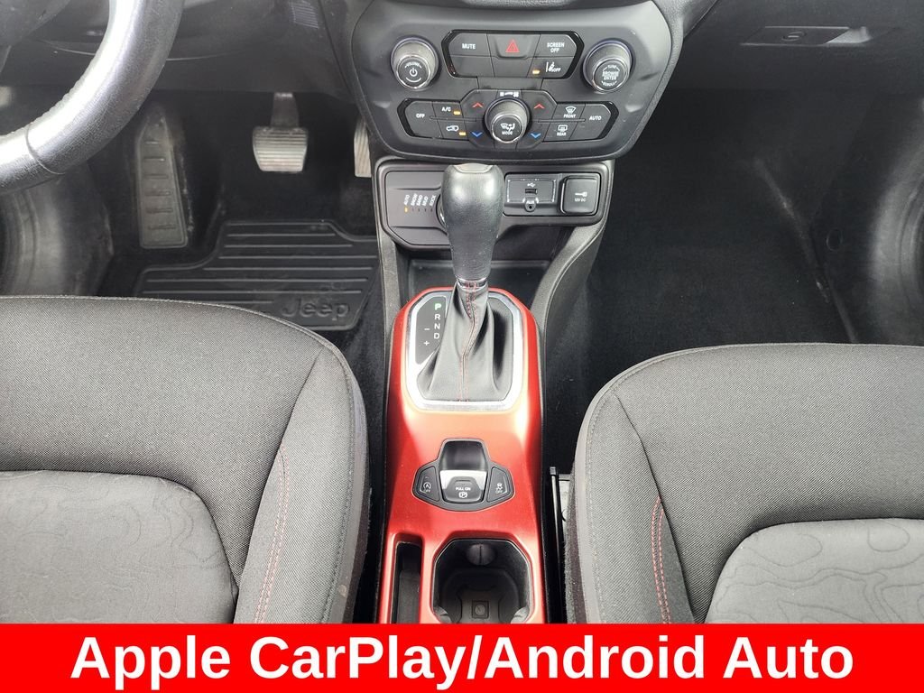 Used 2021 Red Jeep Trailhawk image 18