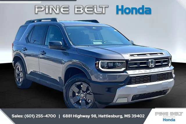 2026 Honda Passport RTL Towing