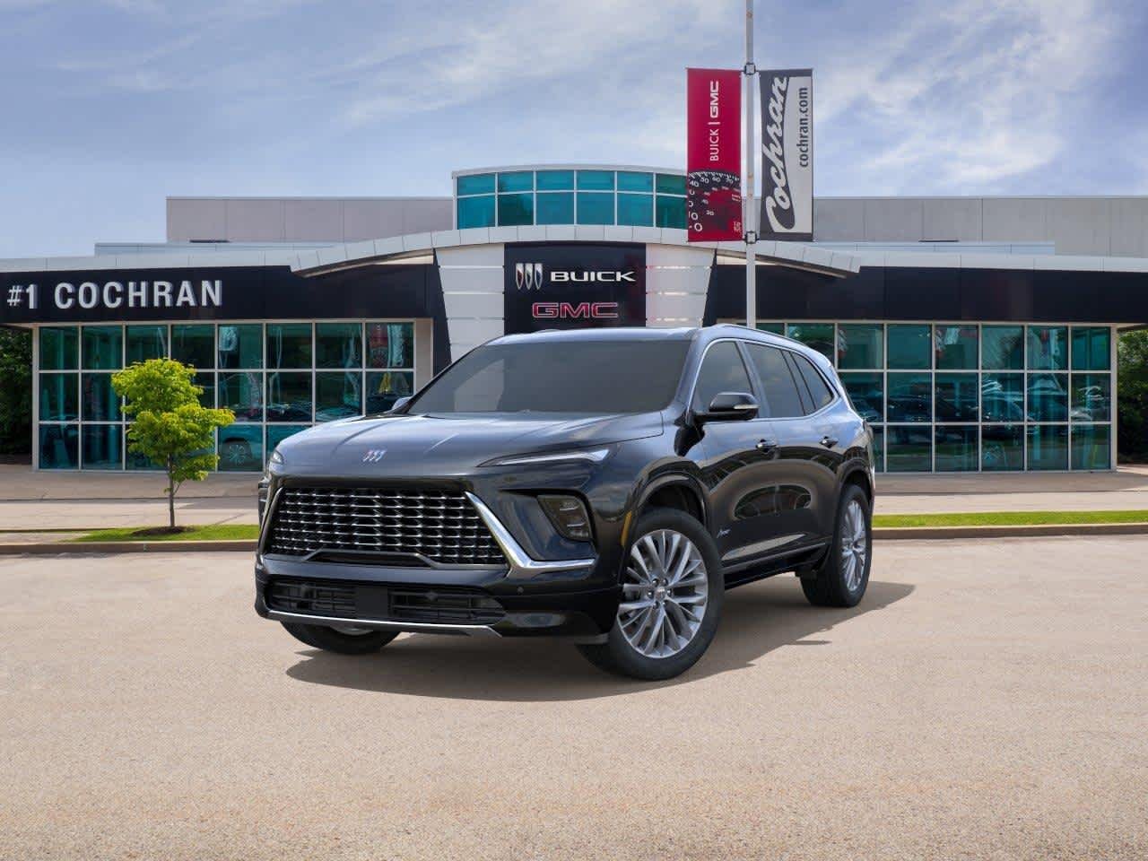 New 2026 Ebony Twilight Metallic Buick Avenir image 8