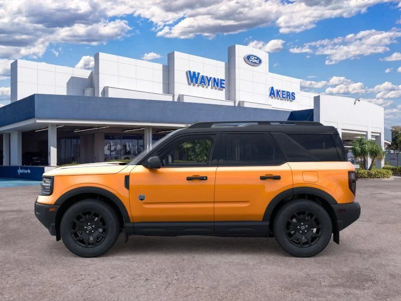 New 2026 Orange Fury Metallic Tri-Coat Ford Big Bend image 3
