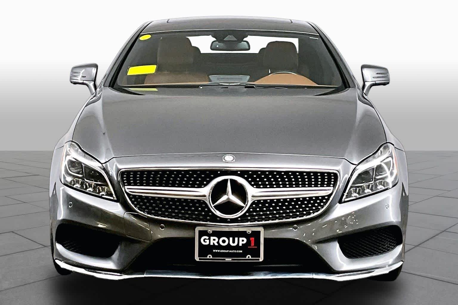 Used 2017 Selenite Grey Metallic Mercedes-Benz CLS 550 image 4