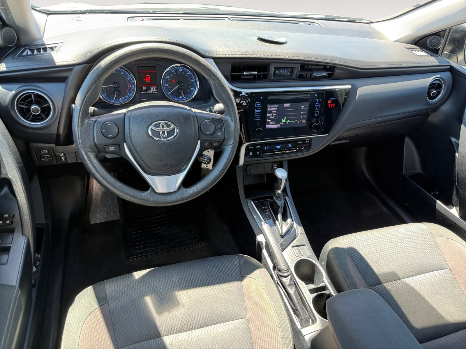 Used 2018 Classic Silver Metallic Toyota LE image 15