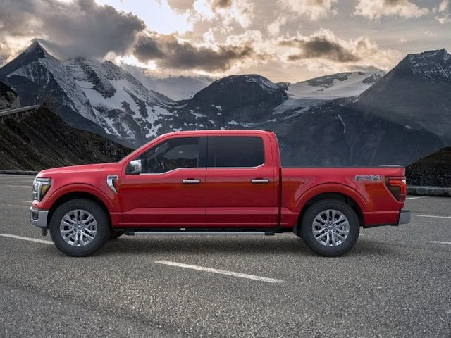 New 2026 Ruby Red Ford Lariat image 3