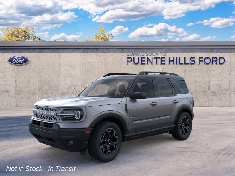 New 2026 Carbonized Gray Metallic Ford Outer Banks® image 1